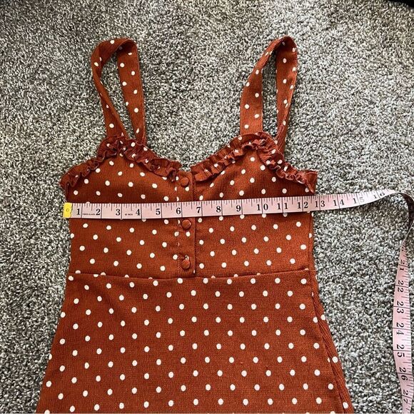 Urban Outfitters Polka Dot Body Con Dress Small - Picture 13 of 14